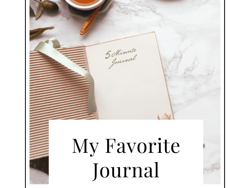 My Favorite Journal